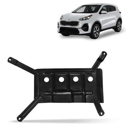 Protetor de Carter Sportage 2017 a 2023 Ex LX 4x2 4x4 Peito de Aço