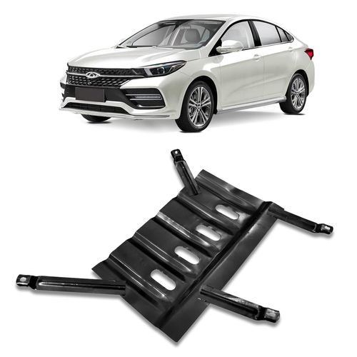Protetor de Carter Chery Arrizo 6 Sedan 2021 a 2023 Peito de Aço