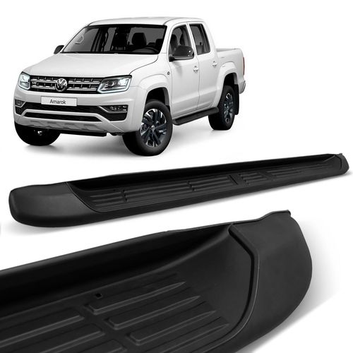 Estribo Lateral Amarok 2010 a 2023 Injetado Original Bepo