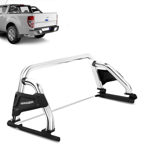 Santo Antônio Ranger CD 2013 a 2023 Cromado Bepo B4 Sem Barra