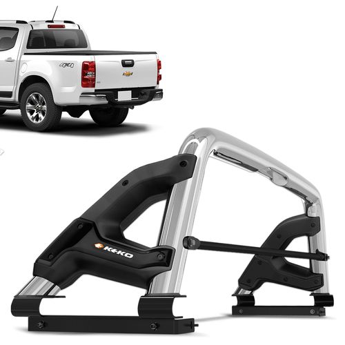 Santo Antonio S10 2012 a 2023 Keko K3 Cromado Com Grade