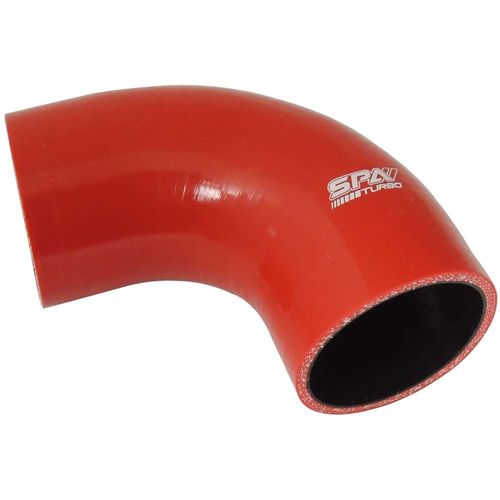 Mangueira de Pressurização de Silicone 90° 2 1/2" x 100mm - Spa Turbo - Unidade - Veículos Leves e Pesados