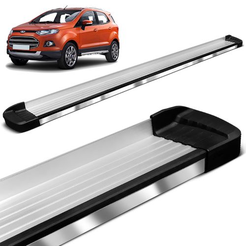 Estribo Lateral Ecosport 2013 a 2021 Aluminio Polido Bepo
