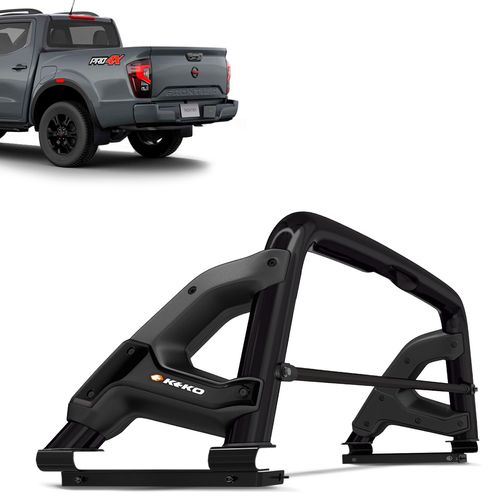 Santo Antonio Frontier 2023 Preto Com Grade Keko K3