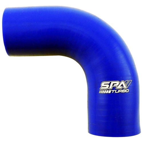 Mangueira de Pressurização de Silicone SPA 90° 1 5/8" x 100mm