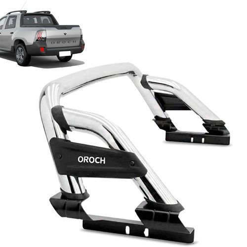 Santo Antonio ST Oroch 2016 a 2023 Cromado Sem Barra