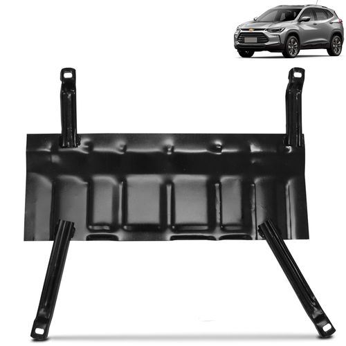 Protetor de Carter Tracker 2021 a 2023 Preto Peito de Aço DHF