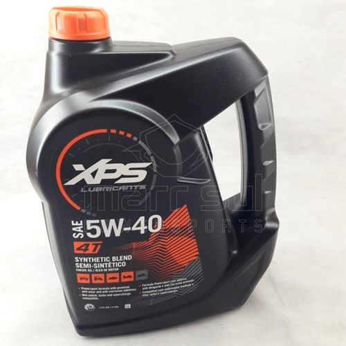 Óleo Semi Sintético Xps 4t Pt/br 3,785 Ml - Quadriciclos Can-am/jets Sea-doo