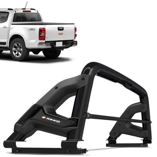 Santo Antonio S10 2012 a 2023 Preto Com Grade Keko K3