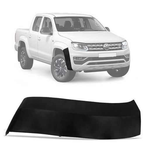 Ponteira Parachoque Amarok 2017 a 2023 Preto Lado Direito DTS