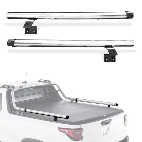 Extensão Para Santo Antonio Sunset Fiat Strada 2021 a 2023 Plus Cromado Keko