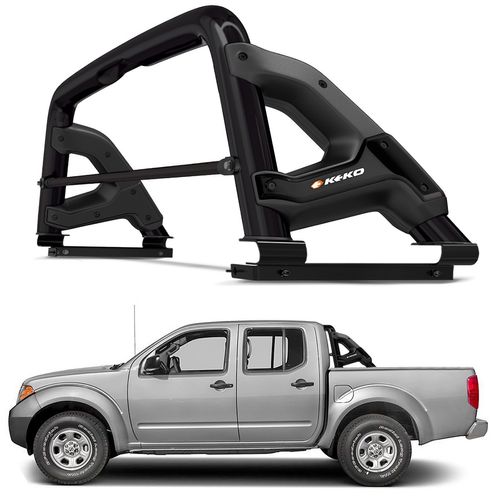 Santo Antonio Frontier 2008 a 2016 Preto Com Grade Keko K3