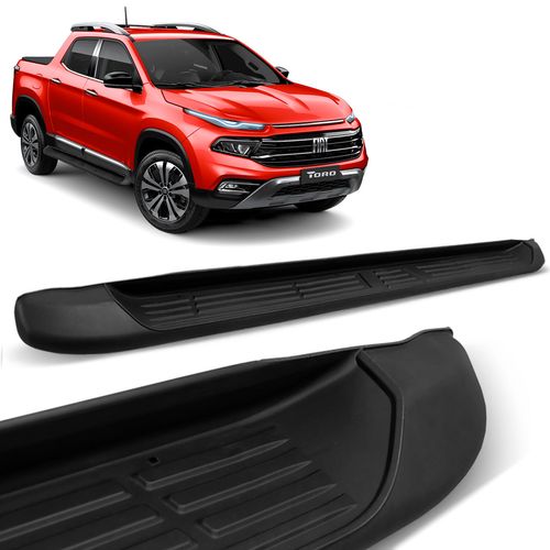 Estribo Lateral Fiat Toro 2016 a 2023 Injetado Original Bepo