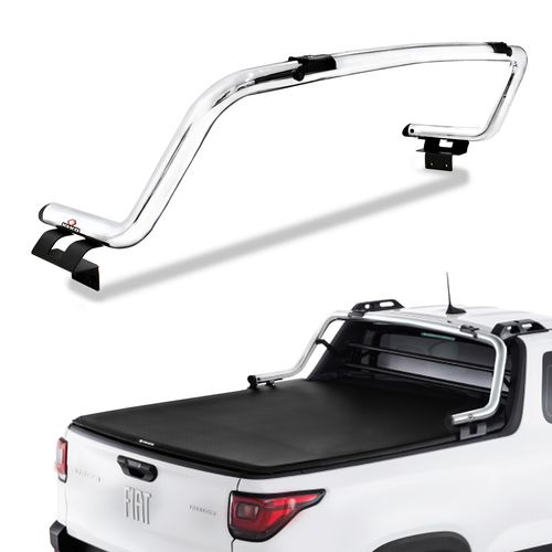 Santo Antonio Strada 2021 a 2023 Cabine Plus Sunset Cromado Keko K1