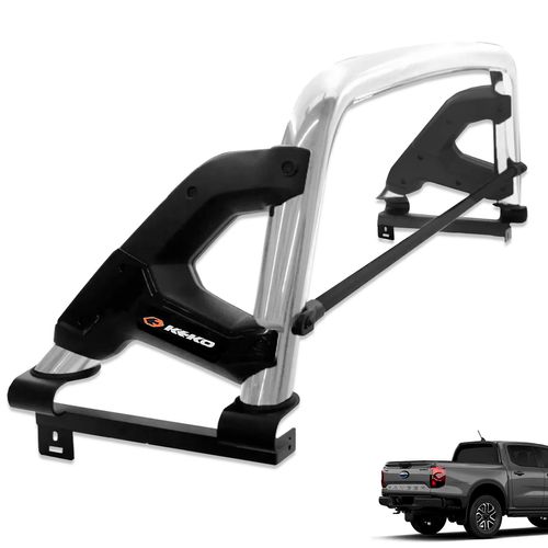 Santo Antonio Ranger 2024 Cromado Com Grade Keko K3