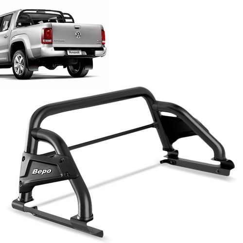 Santo Antônio Amarok CD 2010 a 2023 Preto Bepo B4 Com Barra