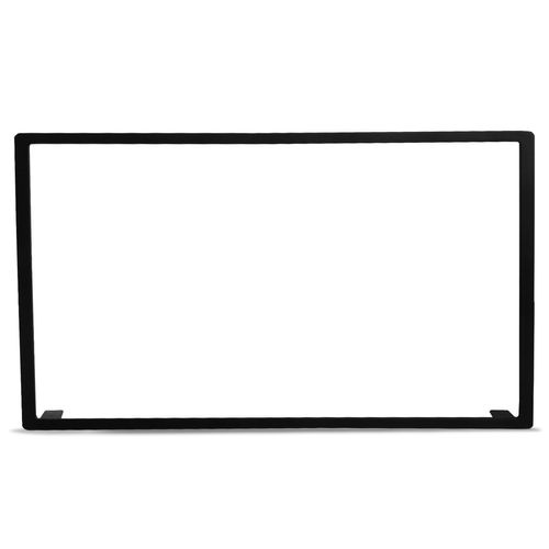 Moldura do Painel 2 Din Fit e City DX 2001 a 2012 Preto Padrão Japonês