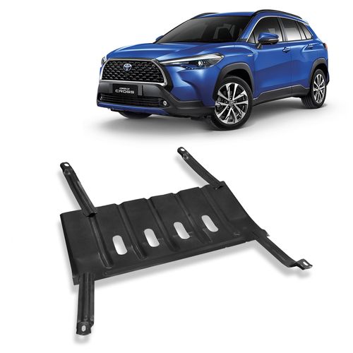 Protetor de Carter Corolla Cross 2021 a 2023 Peito de Aço