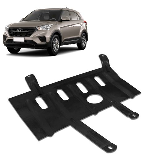 Protetor de Carter Creta 2020 2021 1.6 2.0 Dual CVVT Peito De Aço
