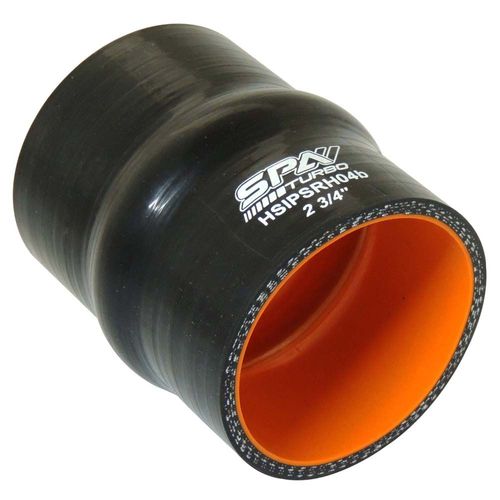 Mangueira de pressurização de silicone SPA reta com hump 2 3/4" x 100mm