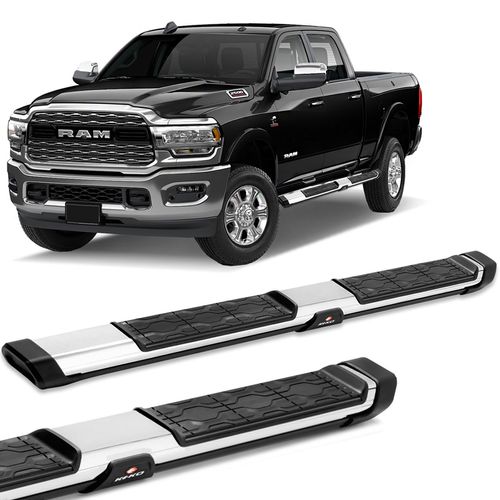 Estribo Lateral Dodge Ram 2500 2012 a 2023 Ram Classic 2022 2023 Cromado Keko My Road