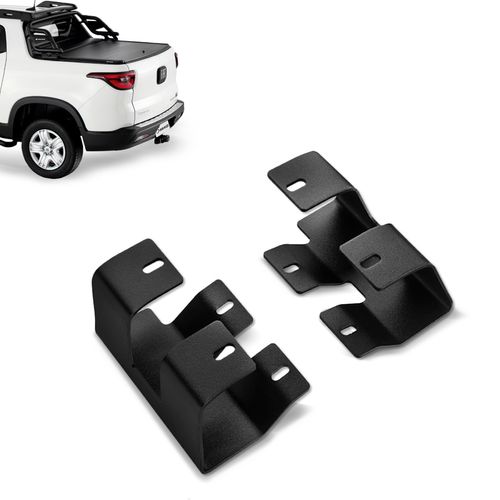 Suporte Santo Antônio Fiat Toro 2016 a 2022 para Capota Rígida Retrátil Keko