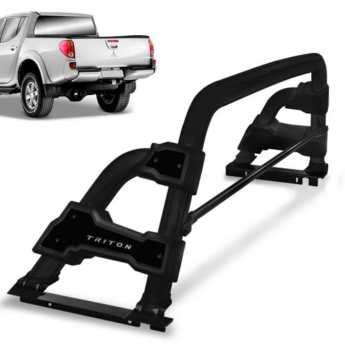 Santo Antonio L200 Triton 2008 a 2016 Preto STR Com Grade
