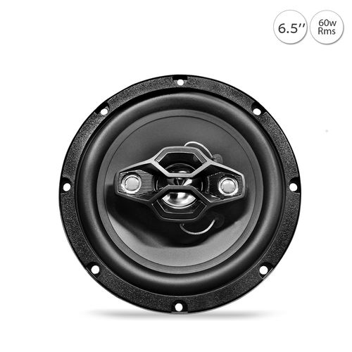 Alto Falante Roadstar 6.5 Polegadas 60w Rms Triaxial