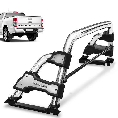 Santo Antonio Ranger 2013 a 2023 Cromado STR Com Barra