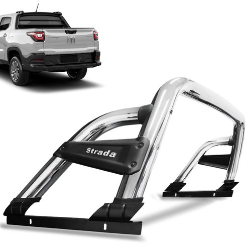 Santo Antonio Strada 2021 2022 2023 Cabine Dupla ST Cromado