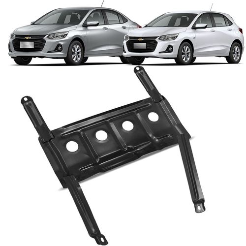 Protetor de Carter Onix Plus 2020 a 2023 Hatch Sedan Peito de Aço