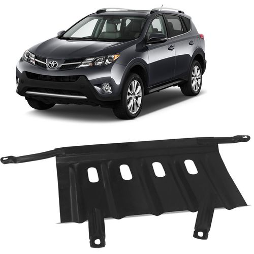 Protetor de Carter Rav4 2013 a 2015 Peito de Aço