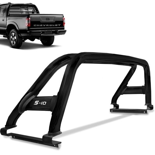 Santo Antonio S10 1995 a 2011 Duplo Preto Sem Barra