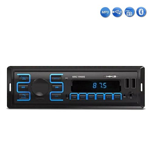 Radio Automotivo Mp3 Player KRC1900R Bluetooth USB SD AUX FM 4x25w KX3