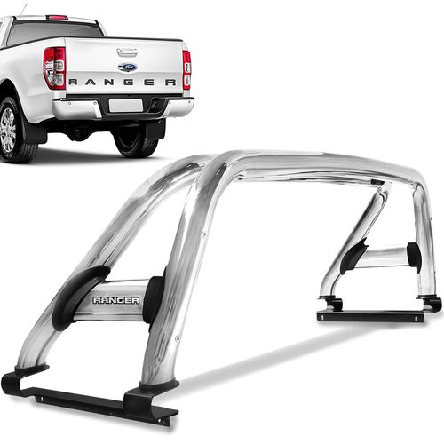 Santo Antonio Ranger 2013 a 2022 Duplo Cromado Sem Barra