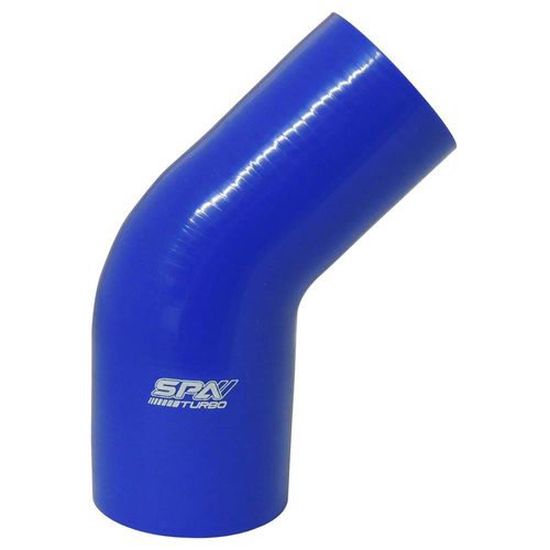 Mangueira de pressurização de silicone SPA 45° com redução 2 1/2 x 2 1/4 x 100mm