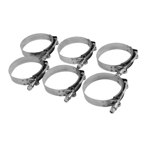 Kit de Abraçadeiras Tucho SPA Inox 75-80 (6 unidades)