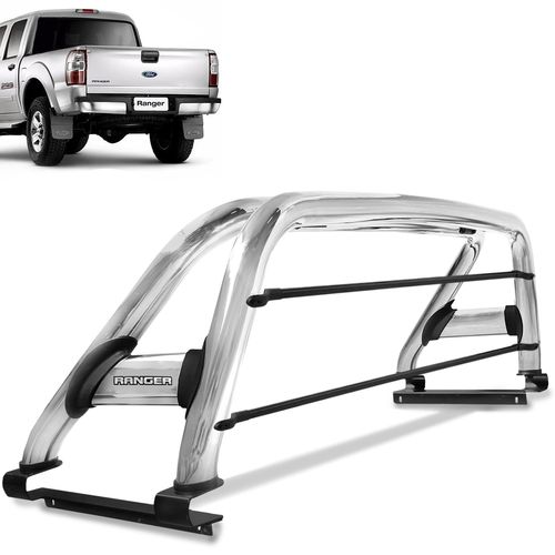 Santo Antonio Ranger 1998 a 2012 Duplo Cromado Com Barra