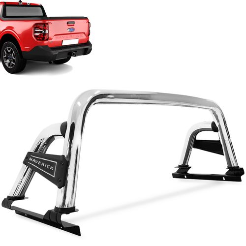 Santo Antonio ST Ford Maverick 2022 2023 Cromado Sem Barra