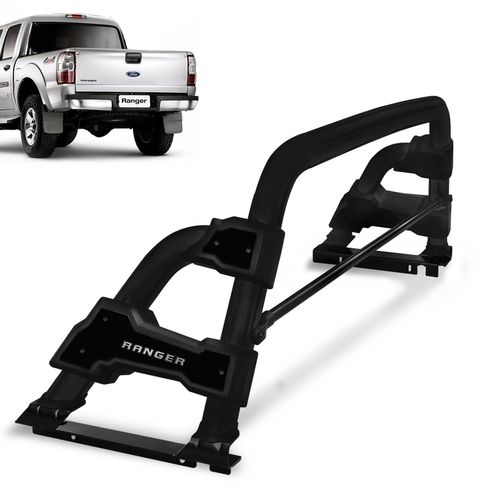 Santo Antonio Ranger 1998 a 2012 STR Preto Com Barra