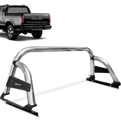 Santo Antonio S10 1995 a 2011 Cromado ST Sem Barra