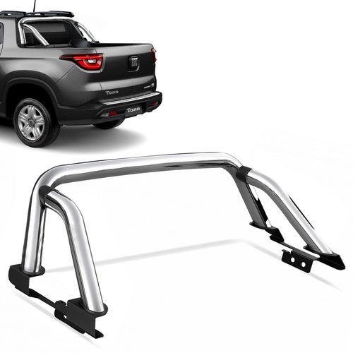 Santo Antonio Fiat Toro 2016 a 2023 Cromado Sport Bepo