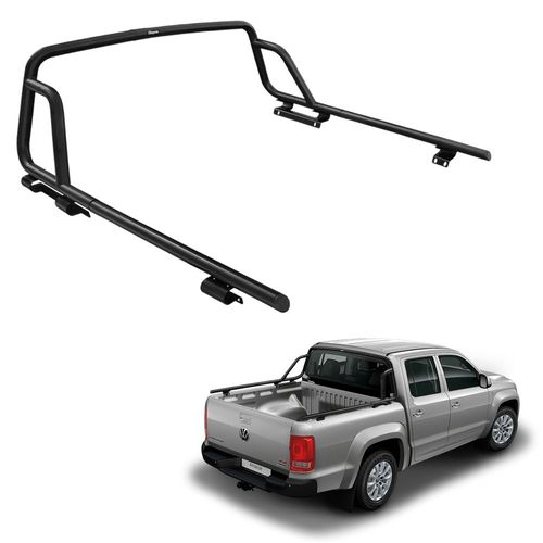 Santo Antonio Amarok 2010 a 2023 CD Preto Com Corrimão Bepo