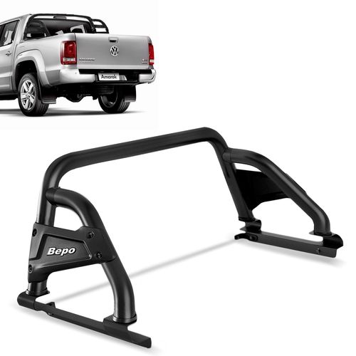 Santo Antônio Amarok CD 2010 a 2023 Preto Bepo B4 Sem Barra