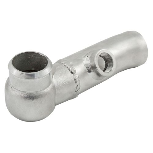 Tubo de pressurização em alumínio 2" para Fusca carburação simples