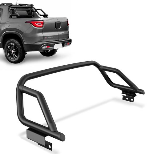 Santo Antônio Fiat Toro 2016 a 2023 Preto Modelo Original Bepo