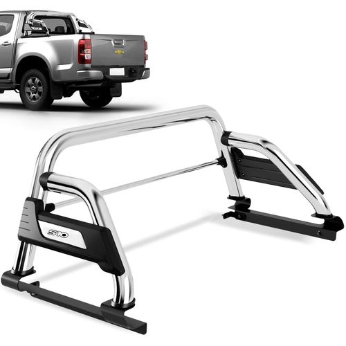 Santo Antonio S10 2012 a 2023 CD Cromado Com Barra Bepo B3