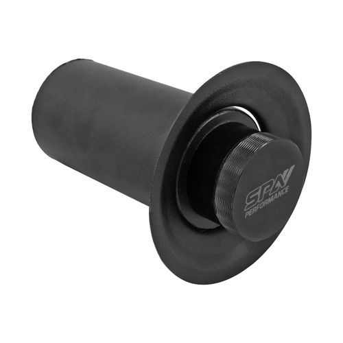 Reservatório Cilíndrico Universal para Expansão de óleo/direção/água em Alumínio