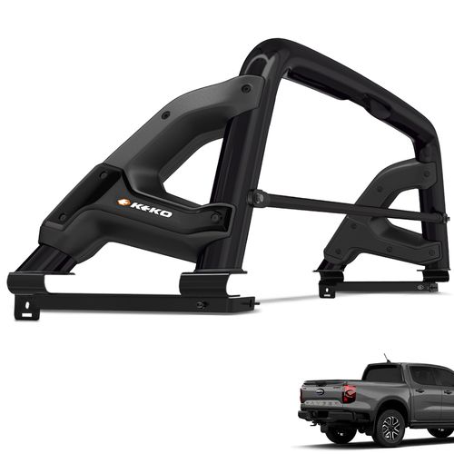 Santo Antonio Ranger 2024 Preto Com Grade Keko K3