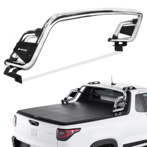 Santo Antonio Strada CS 2021 a 2023 Cromado Tubolar Keko K1